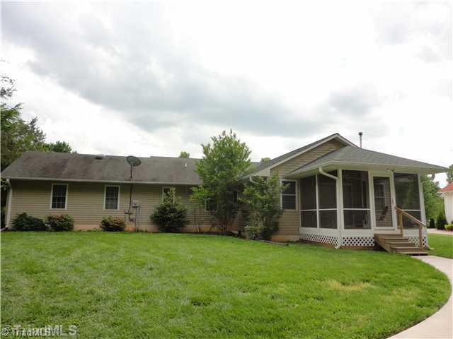 1372 County Home Road Mocksville, NC 27028 - Photo 14 of 14 Exterior Back. Wonderful screened porch to enjoy!