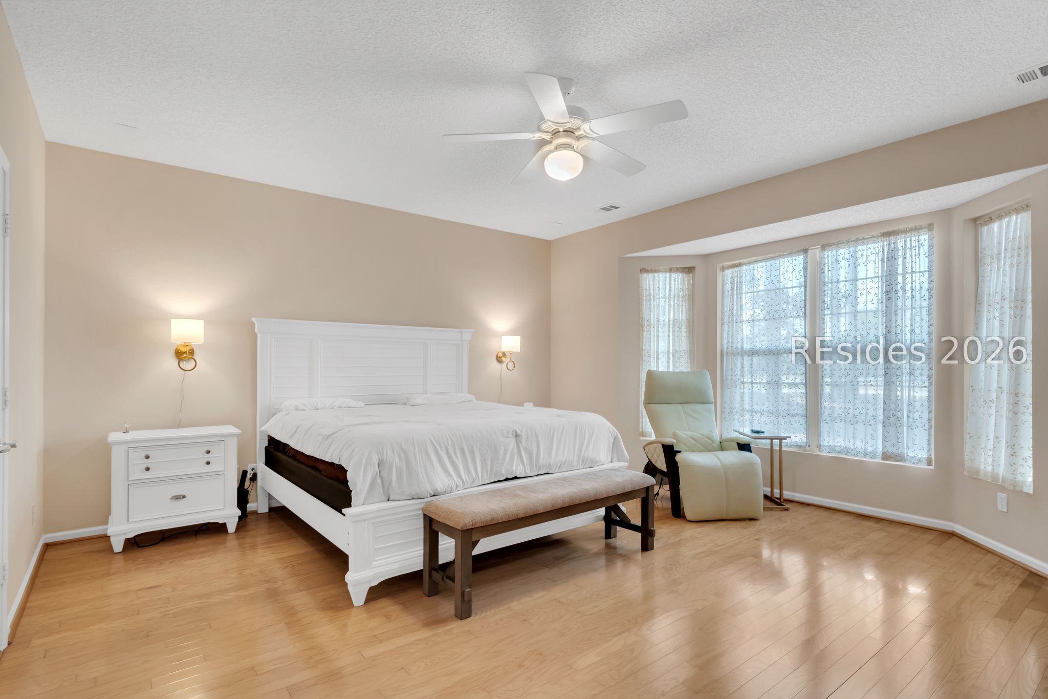 14 Southern Red Road Bluffton, SC 29909 - Photo 23 of 35 Oversized Main Bedroom