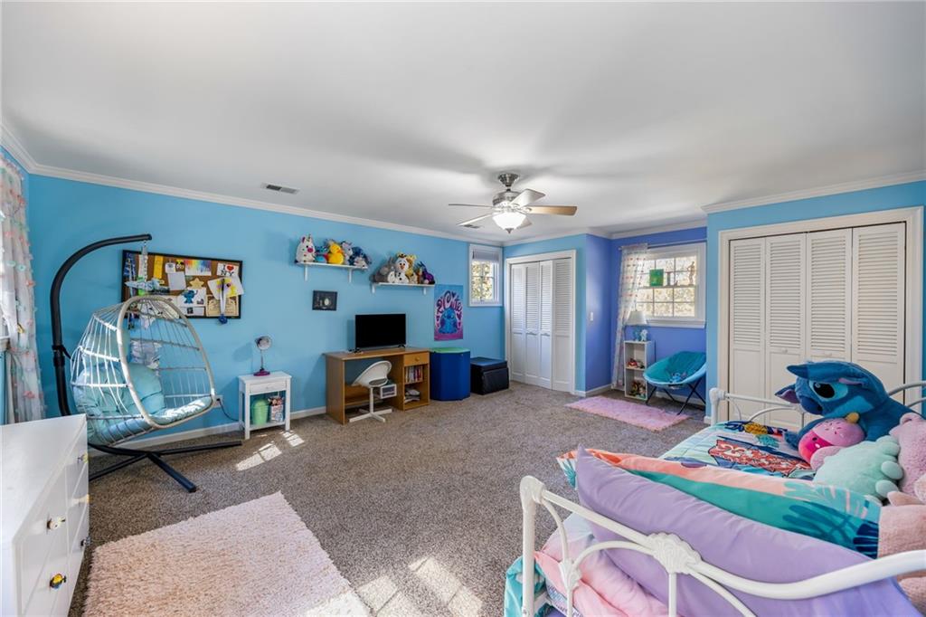 1505 Old John Ward Road Marietta, GA 30064 - Photo 22 of 50 a living room with furniture and a window