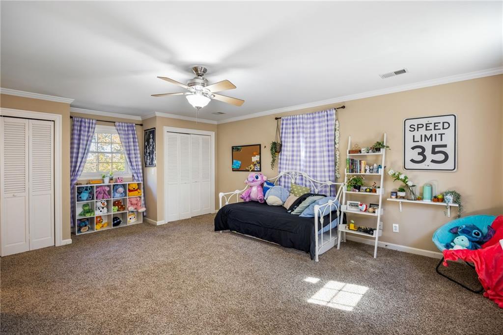 1505 Old John Ward Road Marietta, GA 30064 - Photo 25 of 50 a living room with furniture and a window