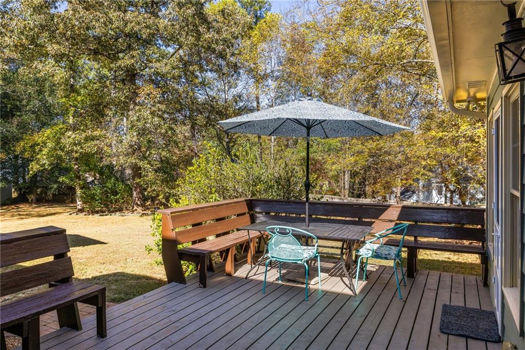 1505 Old John Ward Road Marietta, GA 30064 - Photo 27 of 50 a view of a terrace with seating space