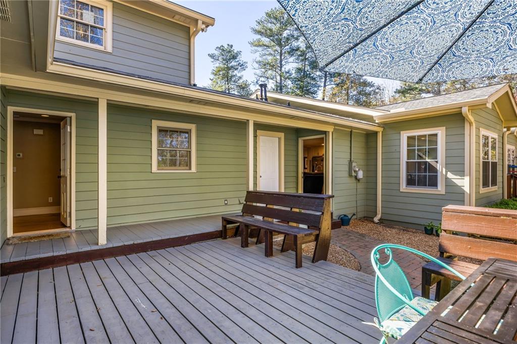 1505 Old John Ward Road Marietta, GA 30064 - Photo 28 of 50 a house view with a seating space