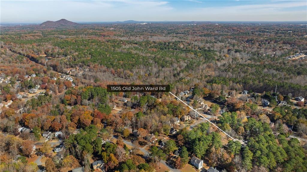 1505 Old John Ward Road Marietta, GA 30064 - Photo 47 of 50 a view of a city with mountain