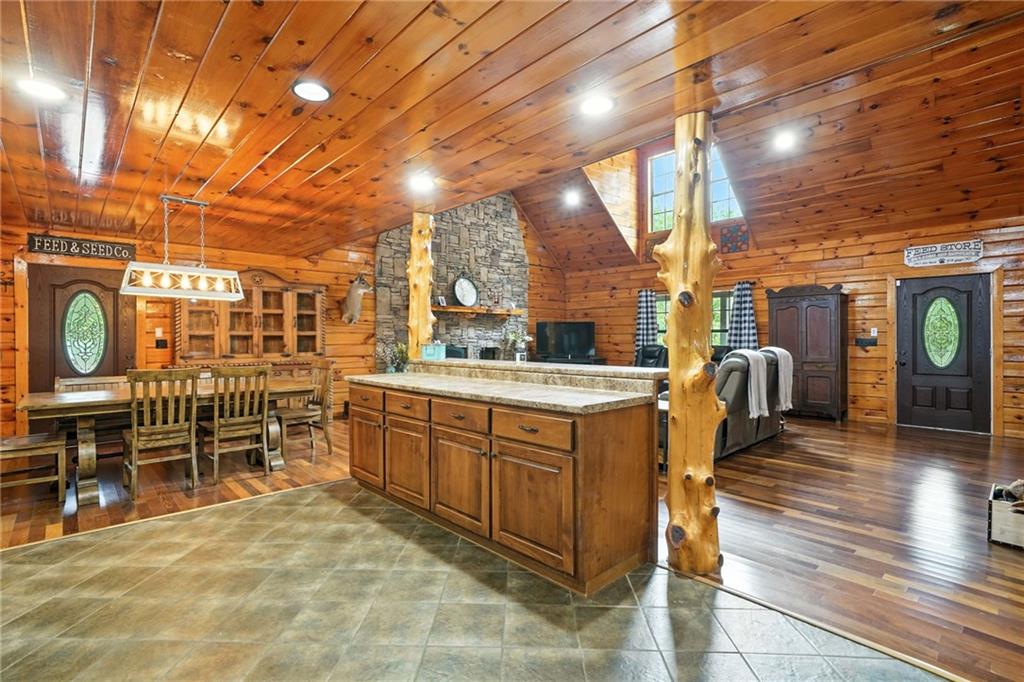 749 Old Federal Road South Chatsworth, GA 30705 - Photo 11 of 45 a open kitchen with sink and cabinets