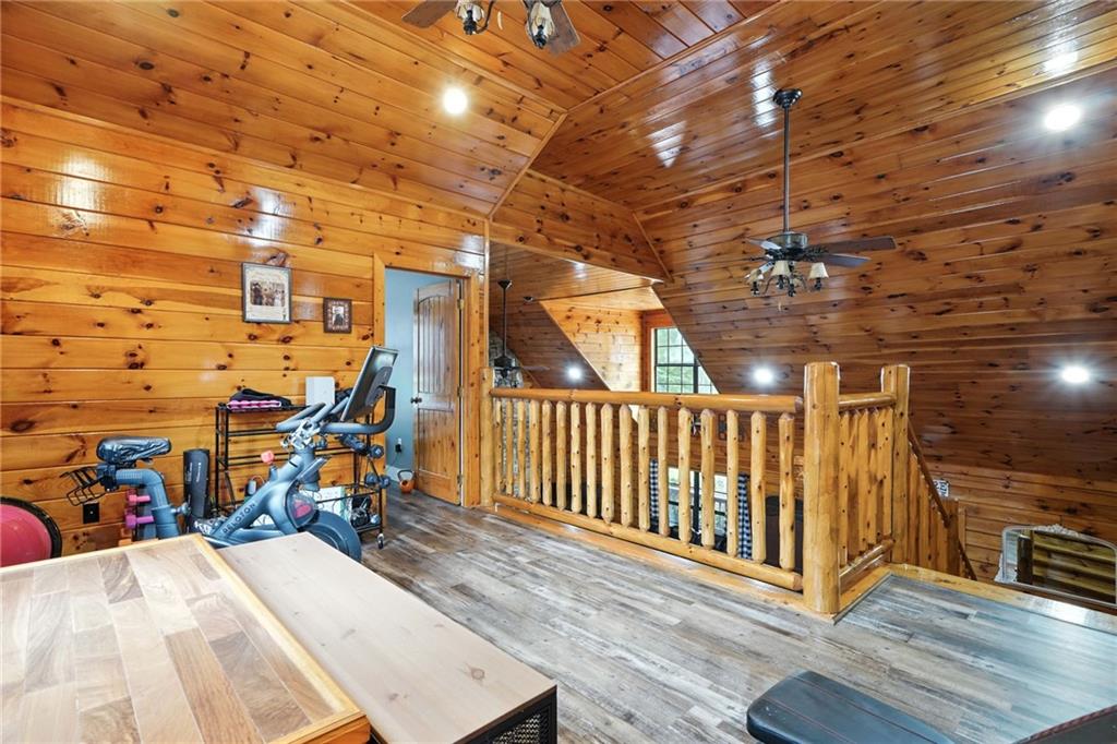 749 Old Federal Road South Chatsworth, GA 30705 - Photo 19 of 45 a view of a porch with wooden floor