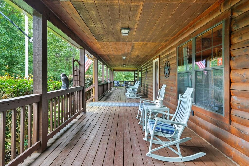 749 Old Federal Road South Chatsworth, GA 30705 - Photo 36 of 45 a view of a chairs and table in the balcony