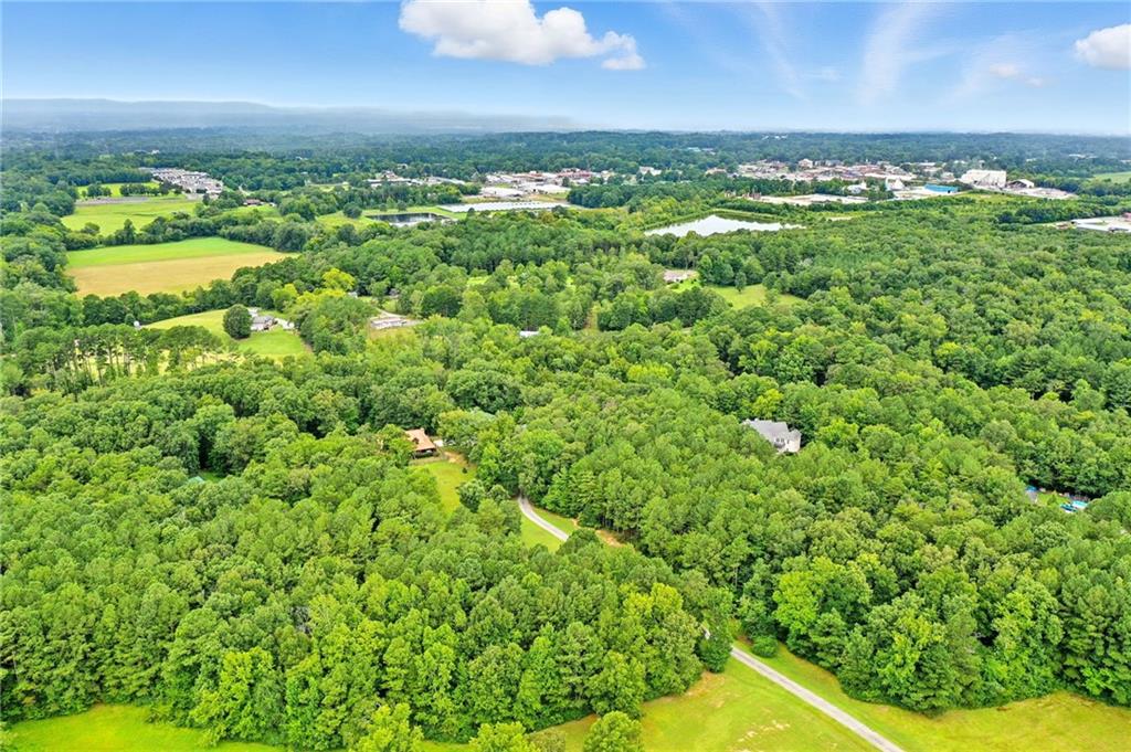 749 Old Federal Road South Chatsworth, GA 30705 - Photo 38 of 45 an aerial view of residential houses with outdoor space and trees