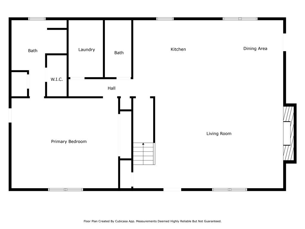 749 Old Federal Road South Chatsworth, GA 30705 - Photo 44 of 45 a picture of a floor plan