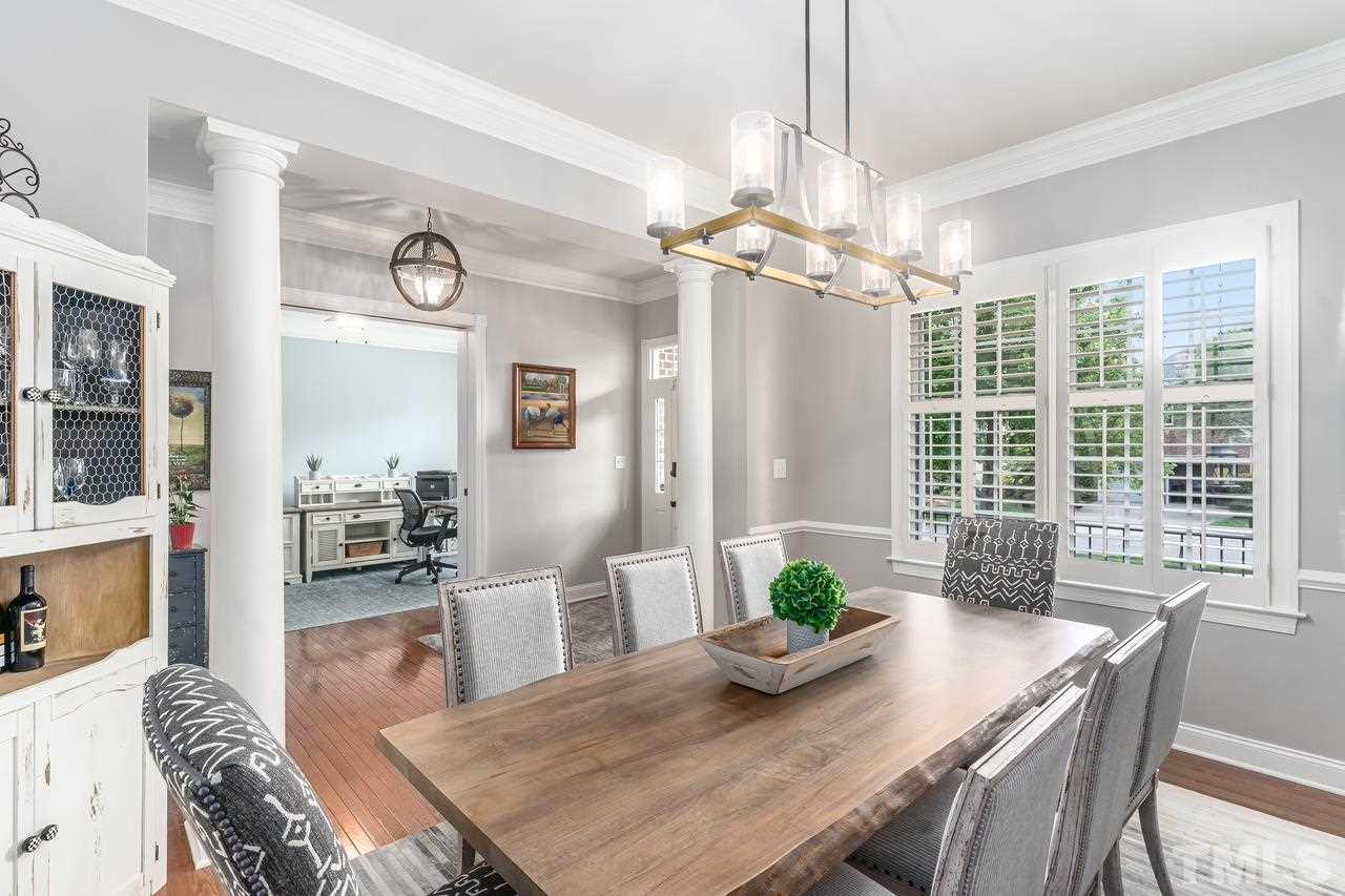 Seperate Dining Room. Great natural light.