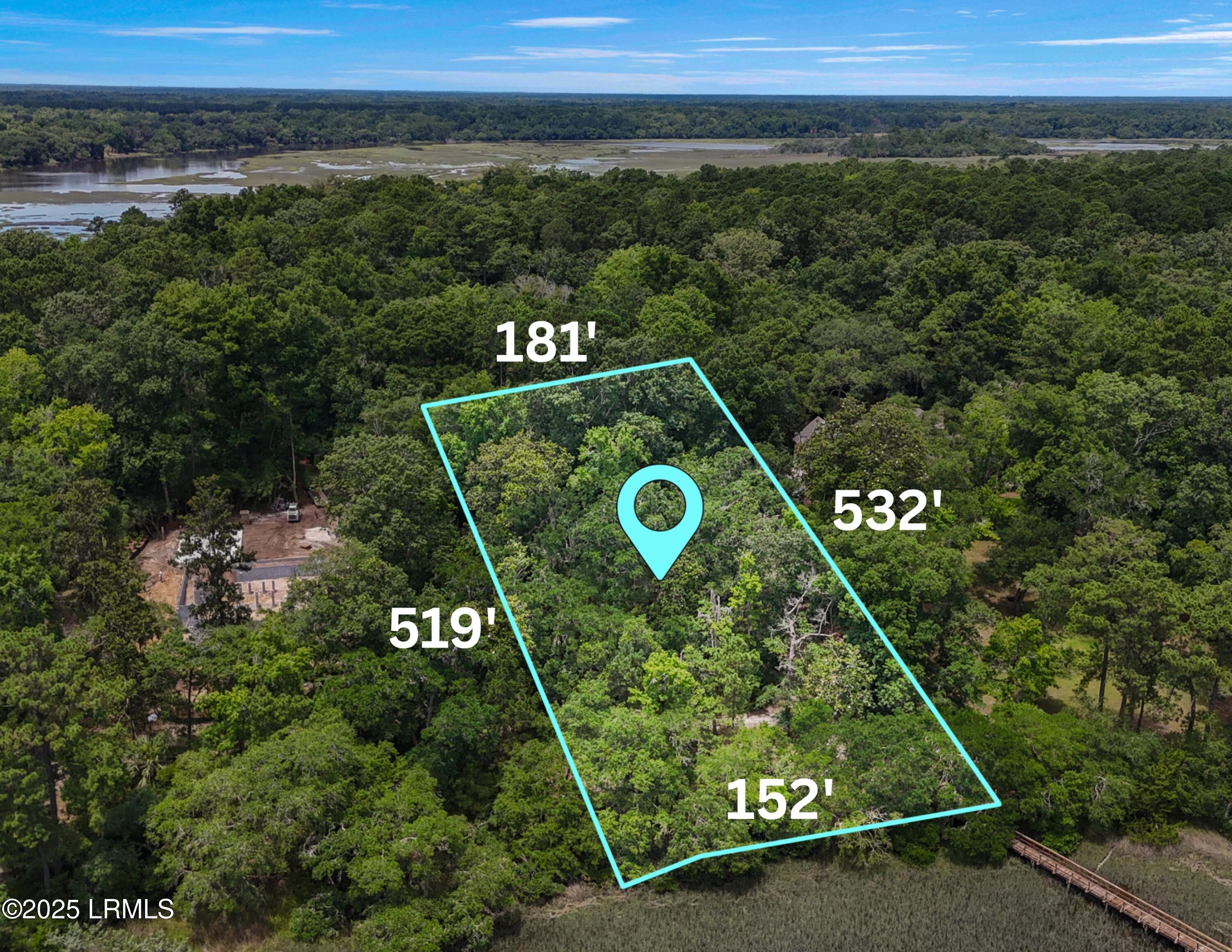 133 Bull Point Drive Seabrook, SC 29940 - Photo 5 of 91 133 Bull Point Dr Lot Dimensions