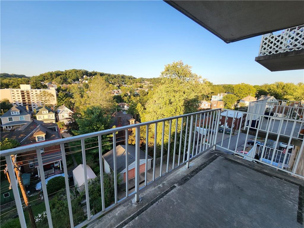 923 California Avenue, Unit 605606 Avalon, PA 15202 - Photo 20 of 50 a view of a balcony with an ocean view