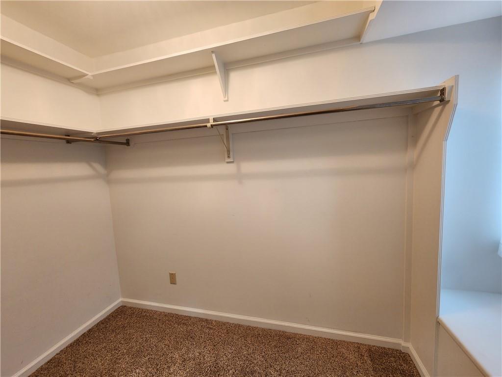 923 California Avenue, Unit 605606 Avalon, PA 15202 - Photo 45 of 50 a view of an empty walk in closet