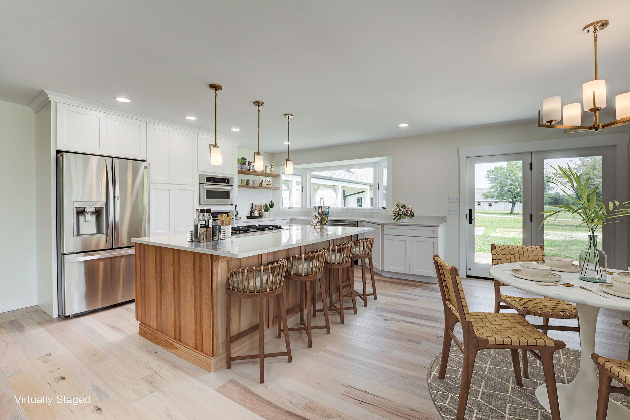 7867 Watkins Road Southwest Pataskala, OH 43062 - Photo 6 of 81 Kitchen/eating virtually staged
