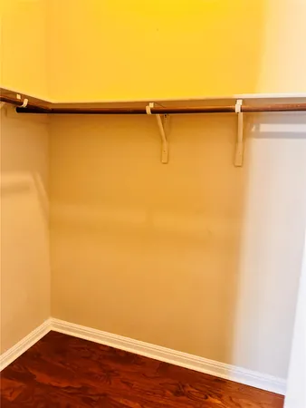 a view of a small space