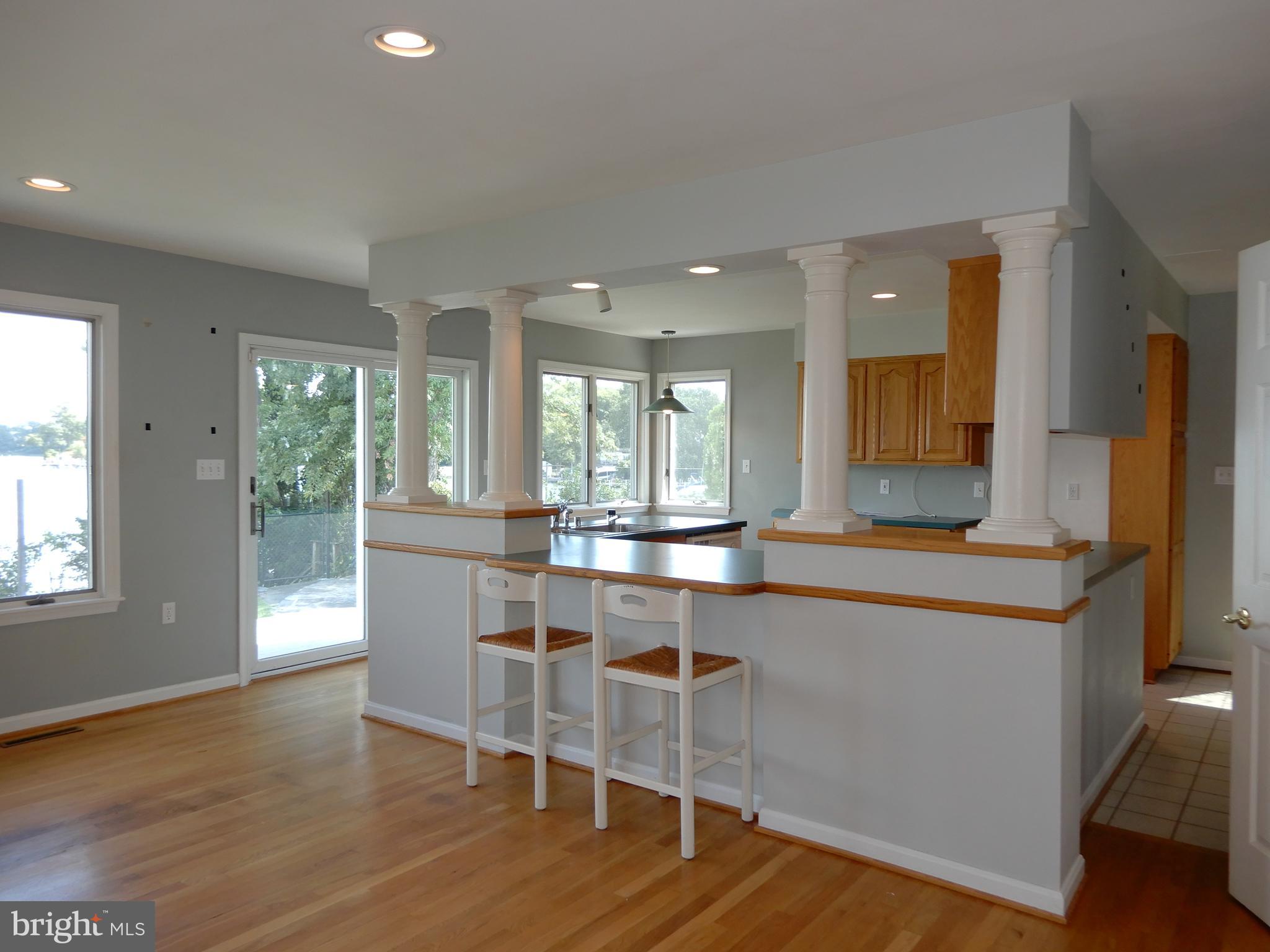 7638 Laurel Drive Pasadena, MD 21122 - Photo 17 of 51 Breakfast Bar/Kitchen