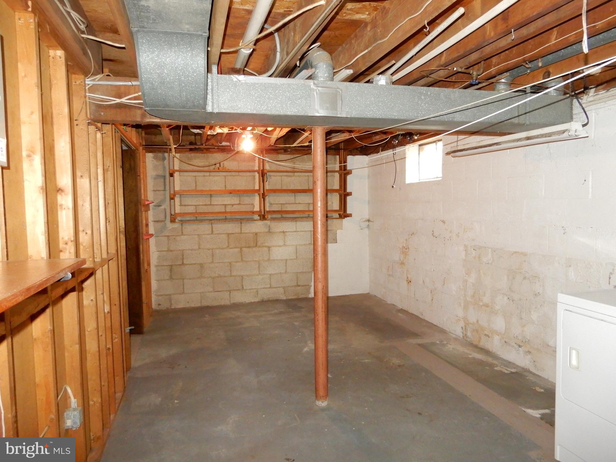 7638 Laurel Drive Pasadena, MD 21122 - Photo 34 of 51 Lower Level - Utility/Laundry Room