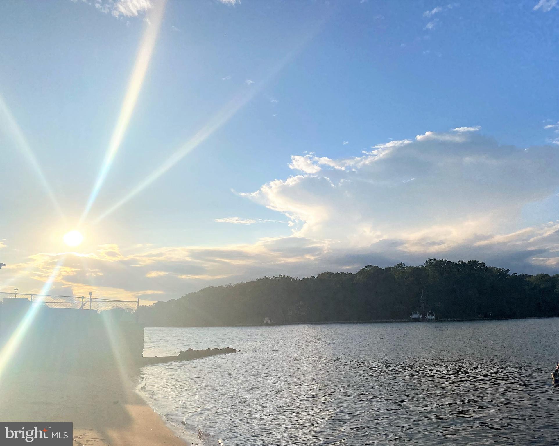 7638 Laurel Drive Pasadena, MD 21122 - Photo 38 of 51 a view of lake with mountain