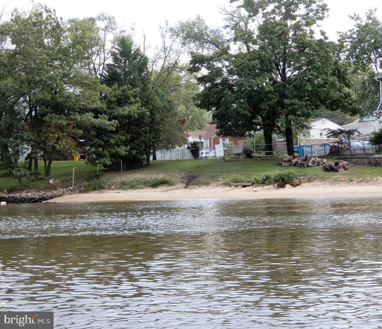 7638 Laurel Drive Pasadena, MD 21122 - Photo 40 of 51 View of Community Beach from the water