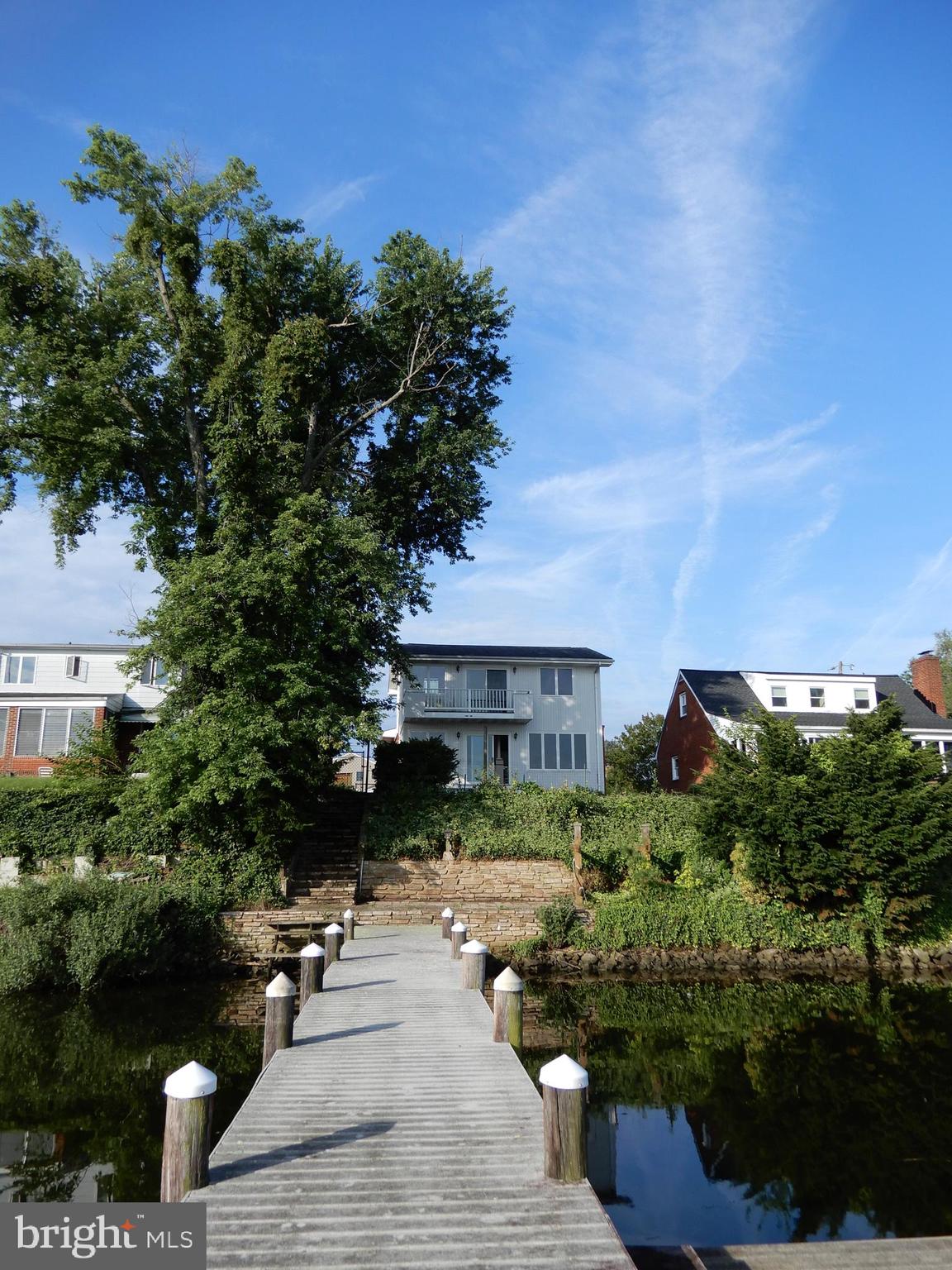 7638 Laurel Drive Pasadena, MD 21122 - Photo 10 of 51 View from pier