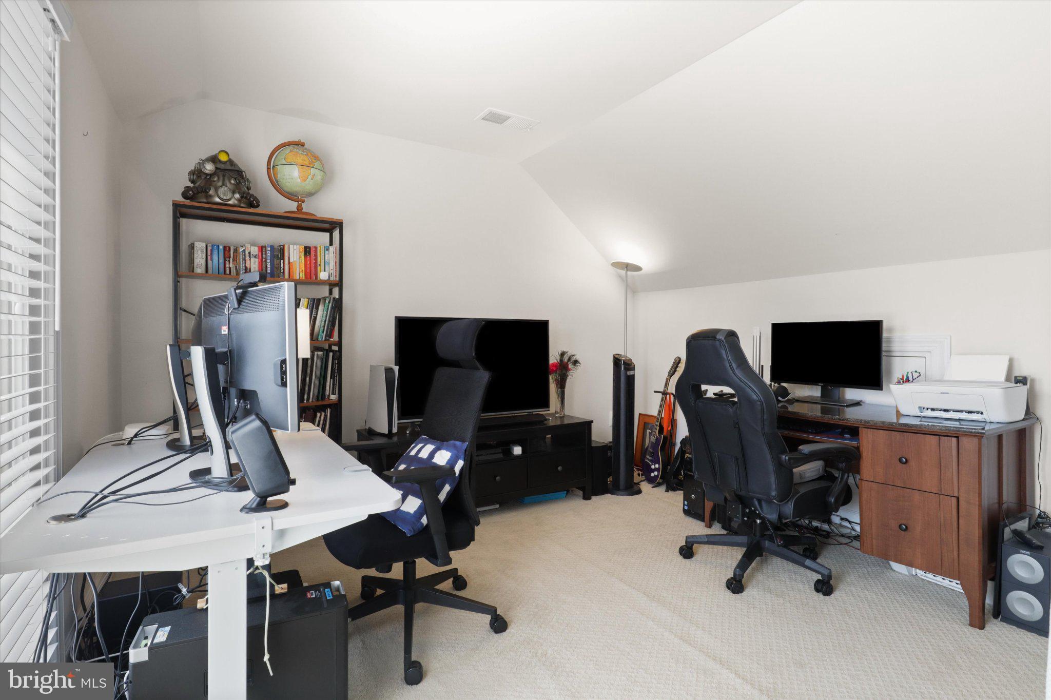 3702 Ambrose Hills Road Falls Church, VA 22041 - Photo 34 of 49 Modern workspace with cozy charm.