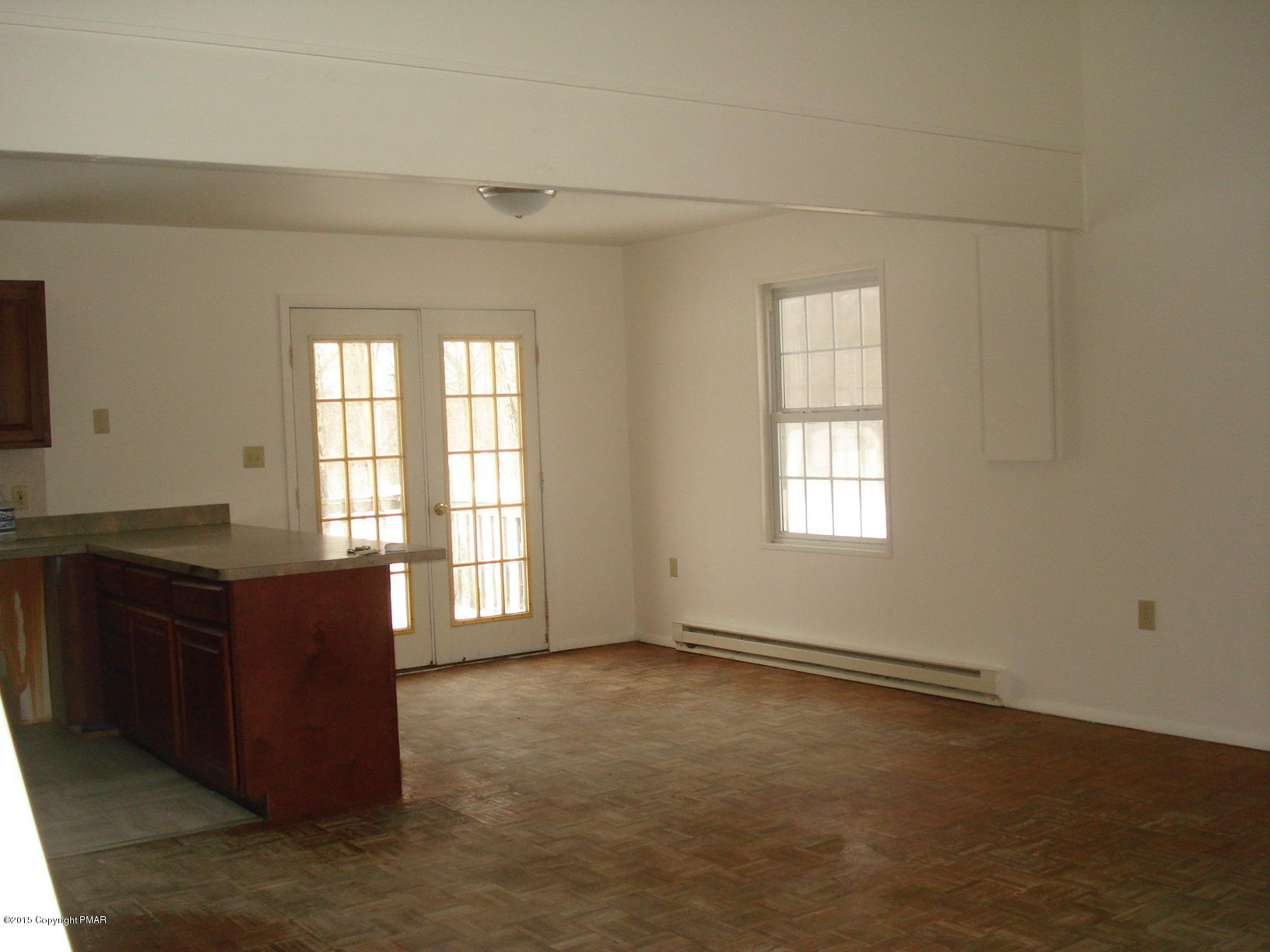 611 Gold Finch Road Bushkill, PA 18324 - Photo 3 of 16 an empty room with windows