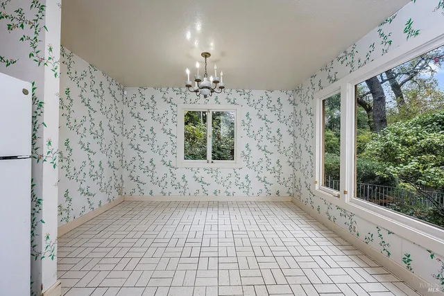 a view of a bathroom with a sink