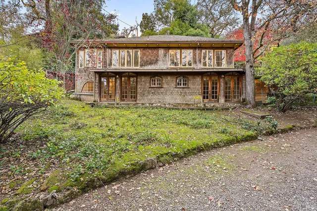 a view of outdoor space and yard