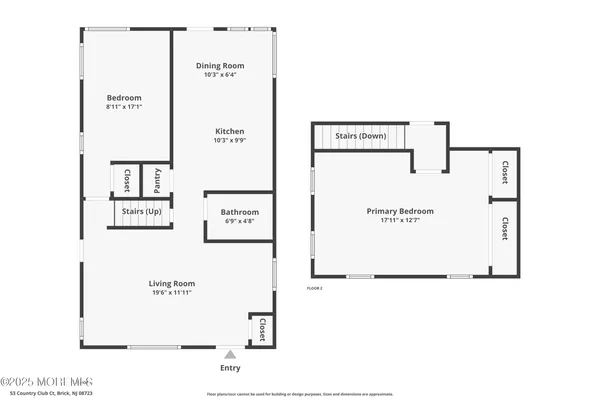 $399,900 | 53 Country Club Court, Brick, NJ 08723