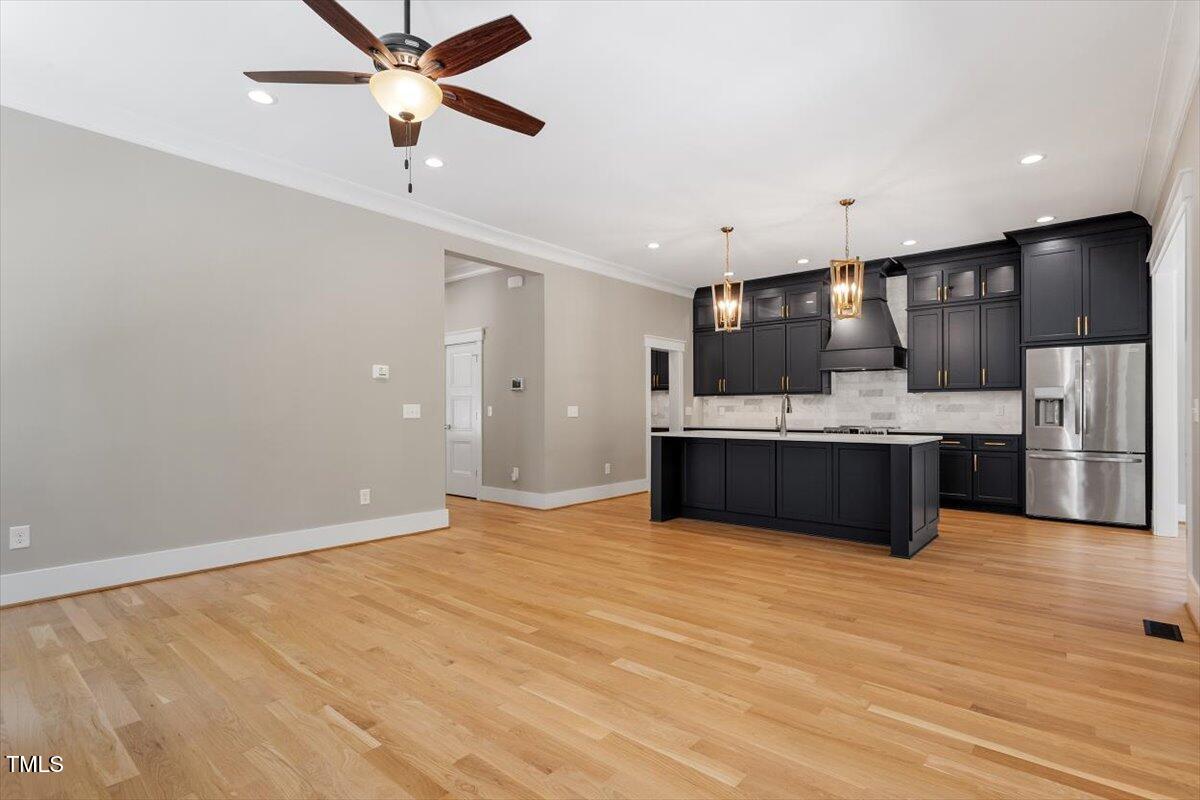 3934 Old Chapel Hill Road Durham, NC 27707 - Photo 25 of 47 a view of kitchen with sink