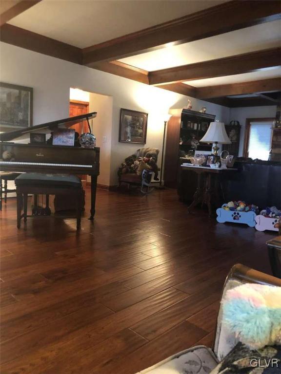 2936 River Road Mount Bethel, PA 18343 - Photo 9 of 20 a living room with furniture and a wooden floor