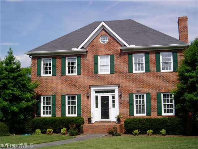8052 Glengarriff Road Clemmons, NC 27012 - Photo 1 of 16 Exterior Front. Clean, bright inside, smooth ceiling, lots of crown molding and shadow box accents.