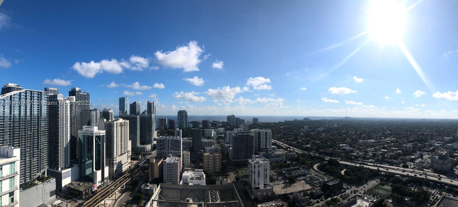 185 Southwest 7th Street, Unit 4110 Miami, FL 33130 - Photo 14 of 14 a view of a city