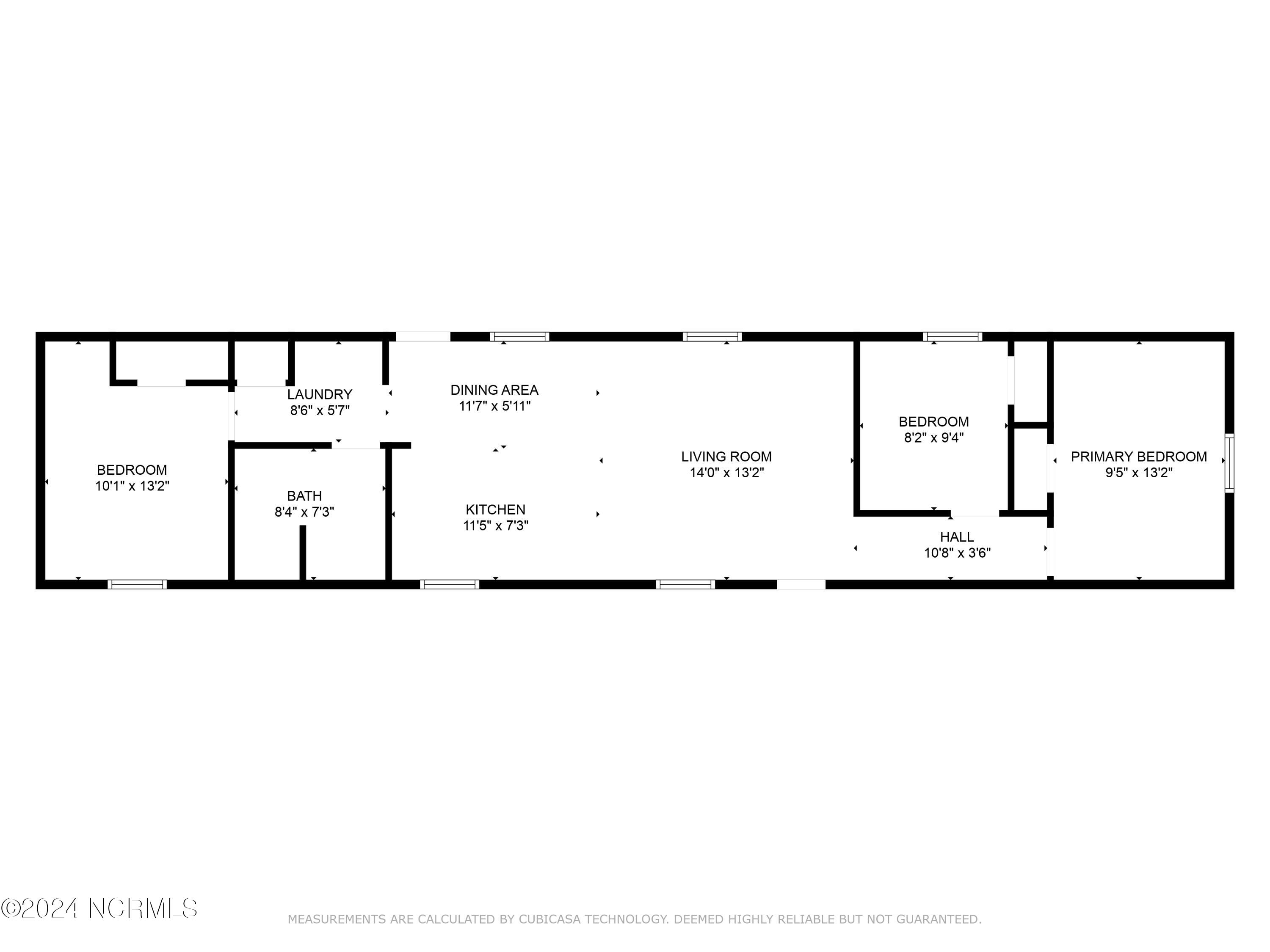 172 Addor Road Pinebluff, NC 28373 - Photo 3 of 30 Layout