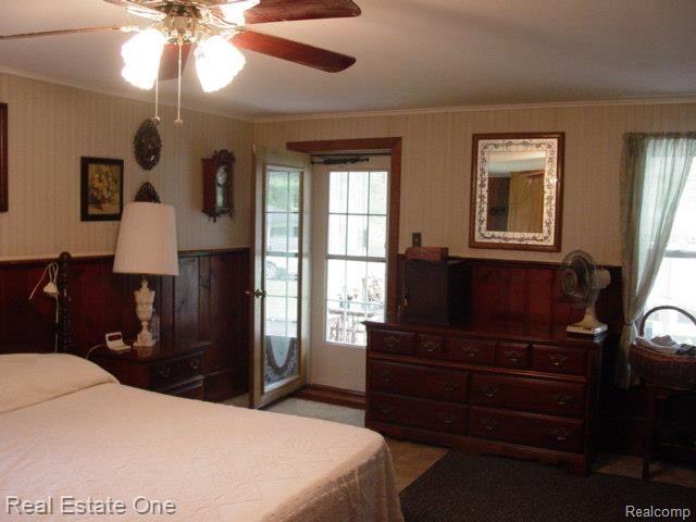 10361 North Rushton Road South Lyon, MI 48178 - Photo 7 of 33 Master BR off Sun Room