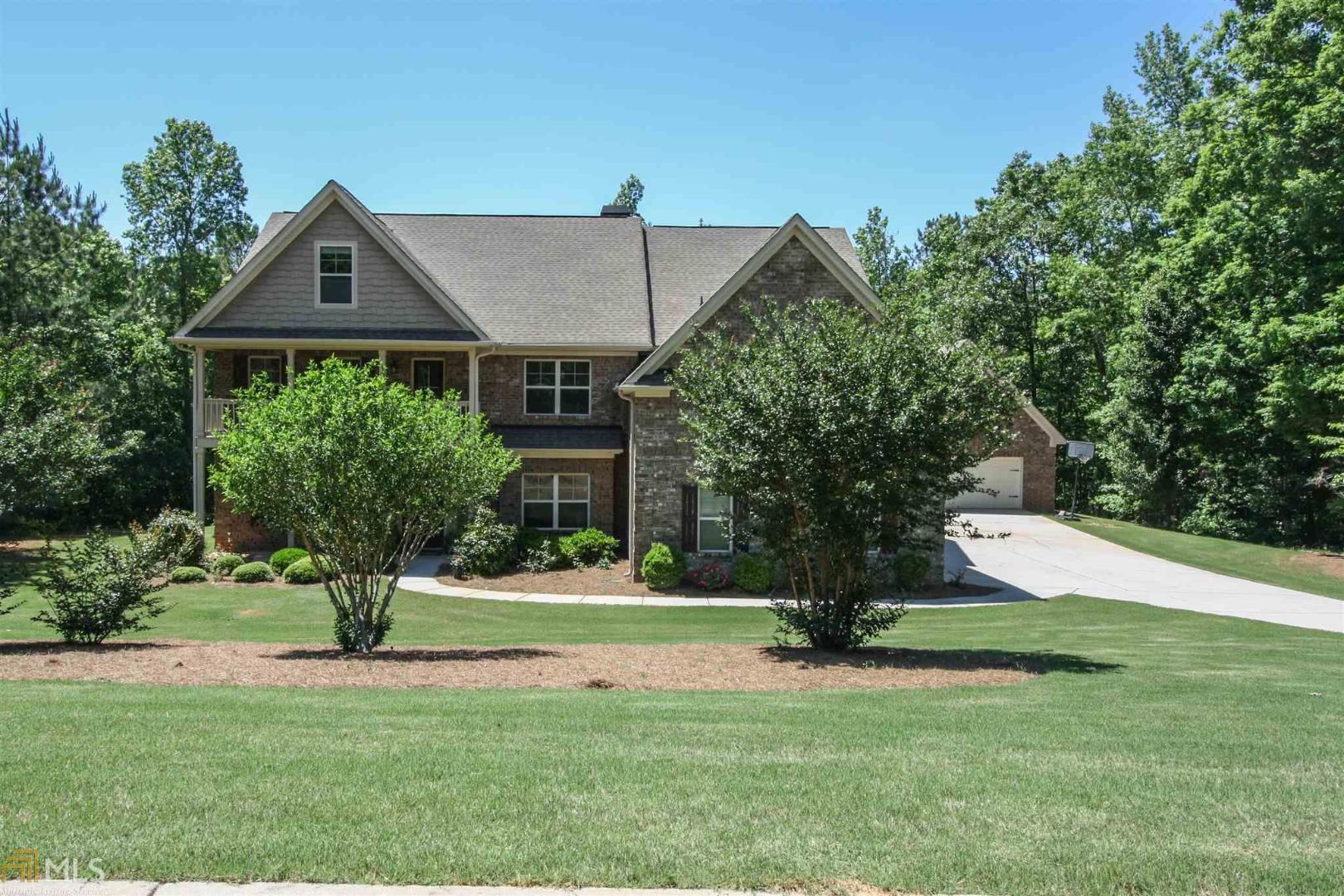 264 Ely's Ridge Newnan, GA 30263 - Photo 1 of 1 Springtime exterior