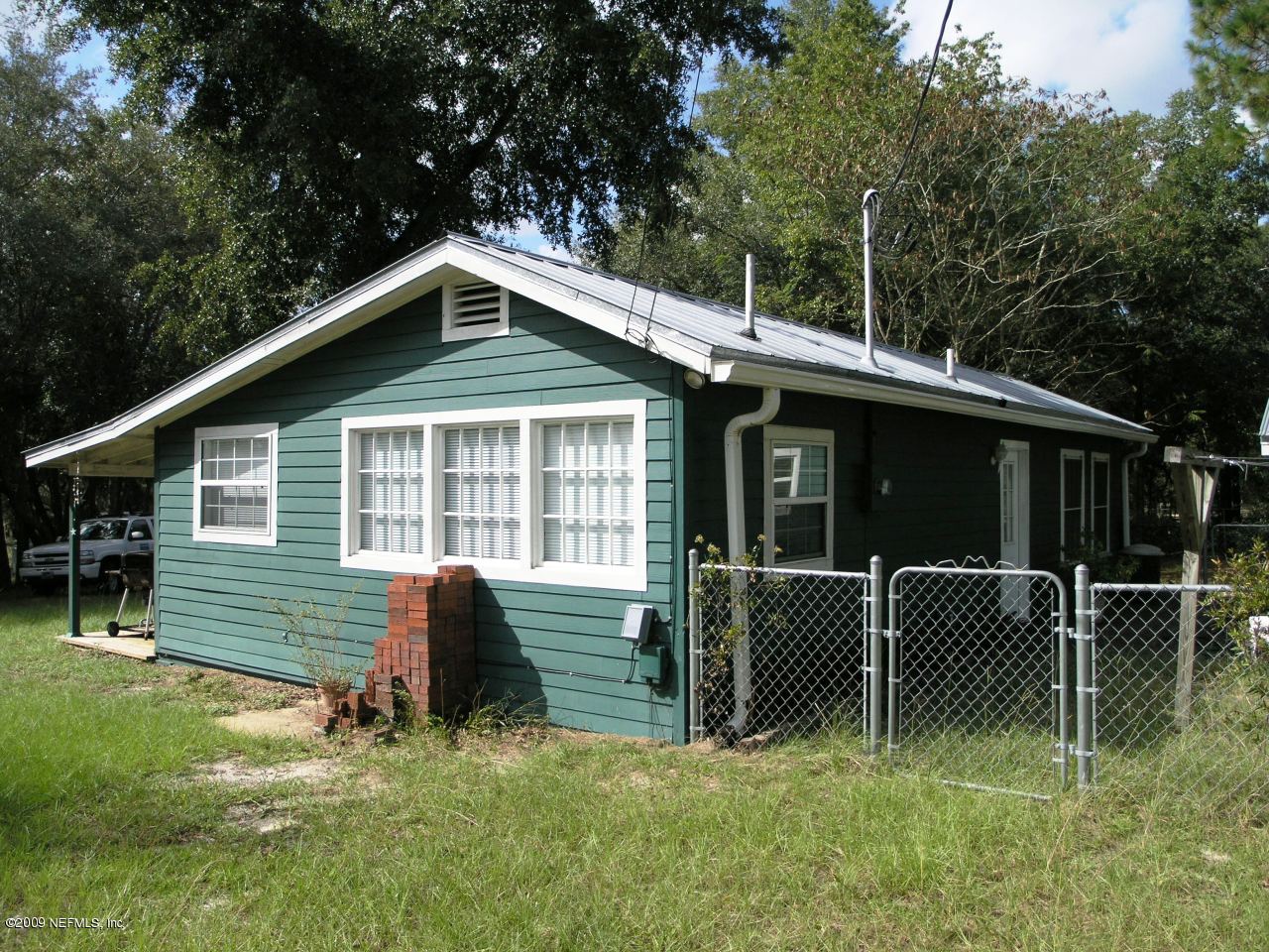 6821-1 Immokalee Road Keystone Heights, FL 32656 - Photo 2 of 8 Partially Fenced