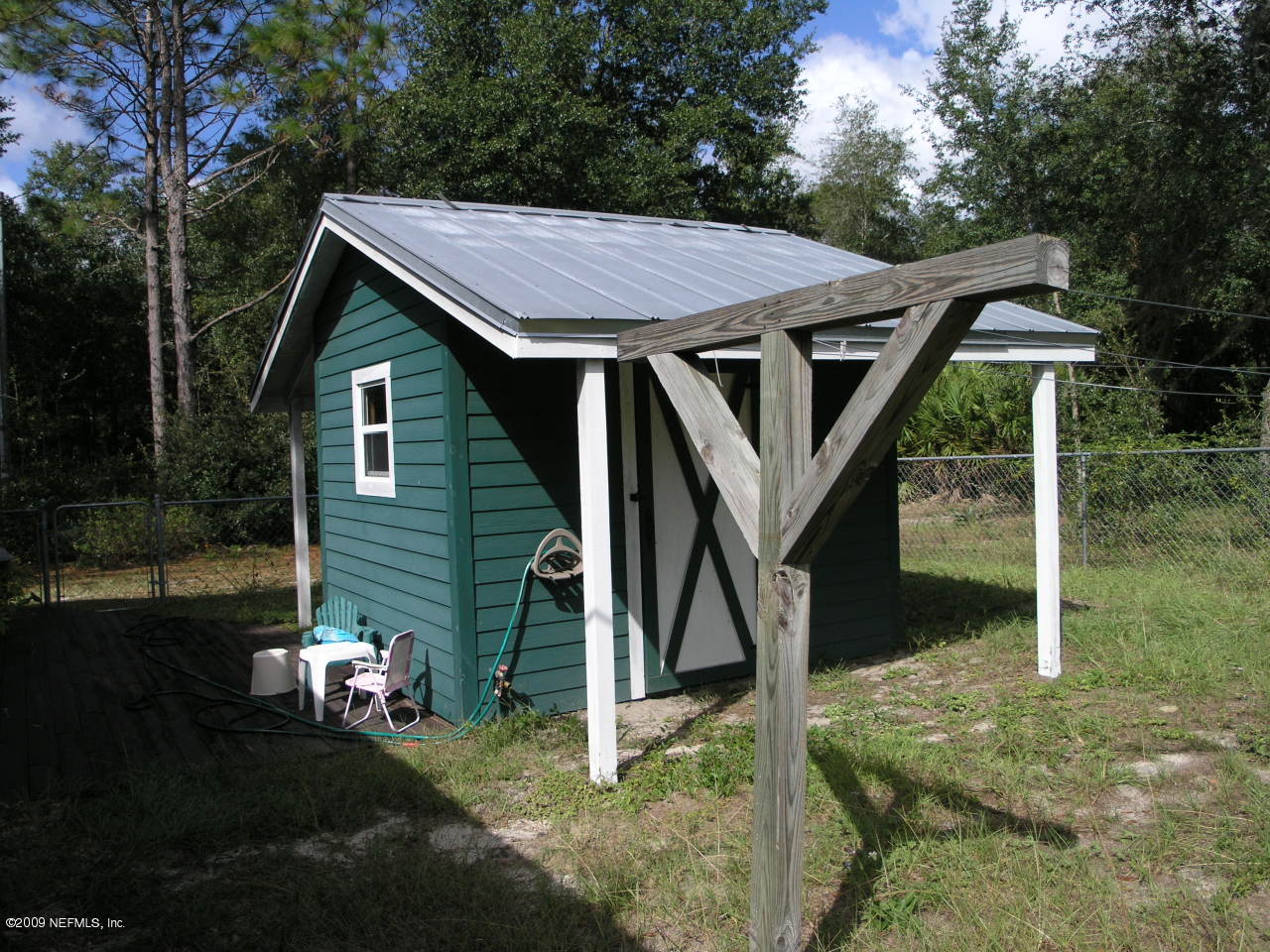 6821-1 Immokalee Road Keystone Heights, FL 32656 - Photo 8 of 8 Equipment Shed