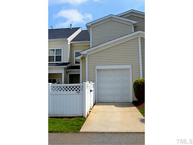 1364 Regulator Street Raleigh, NC 27603 - Photo 23 of 24 a view of a house with a garage