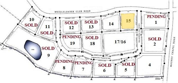 15 Muzzle Loader Road Corbin, KY 40701 - Photo 2 of 2 Lakewood-Plat-1-highlighted lot 15