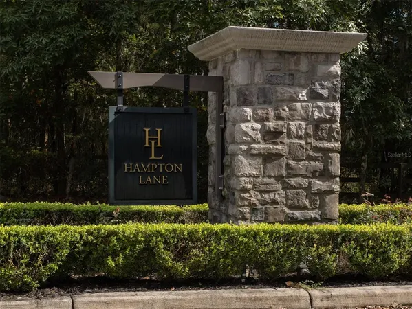 a sign on the side of a building