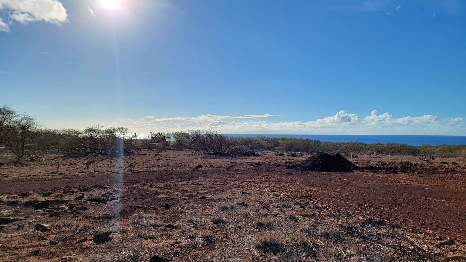 4040 Pohakuloa Road, Unit LOT 231 Maunaloa, HI 96770 - Photo 8 of 12 a view of beach and ocean