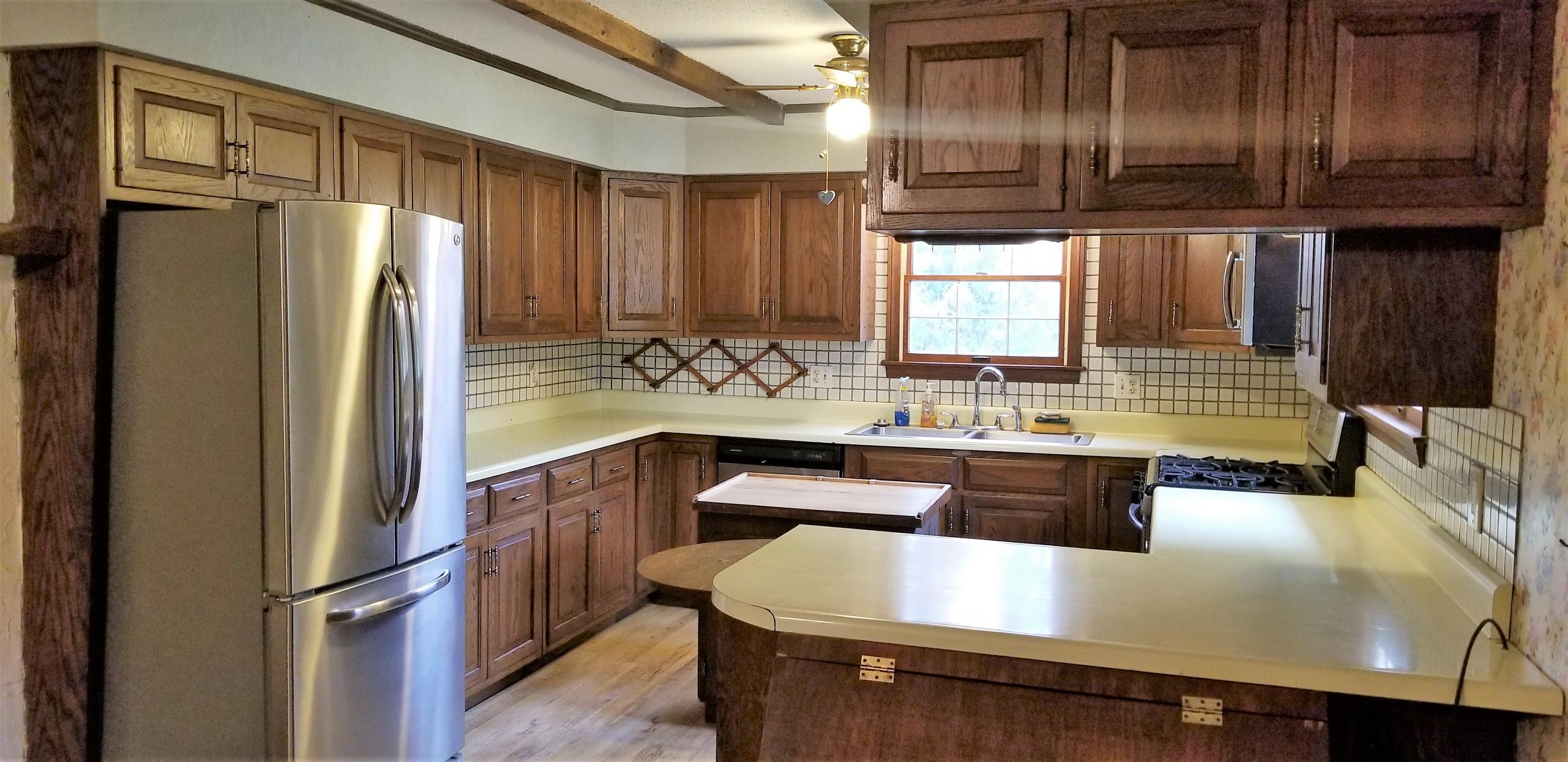 314 Center Road Fairfield, ME 04937 - Photo 6 of 30 6 Spacious Kitchen with Plenty of Cabine