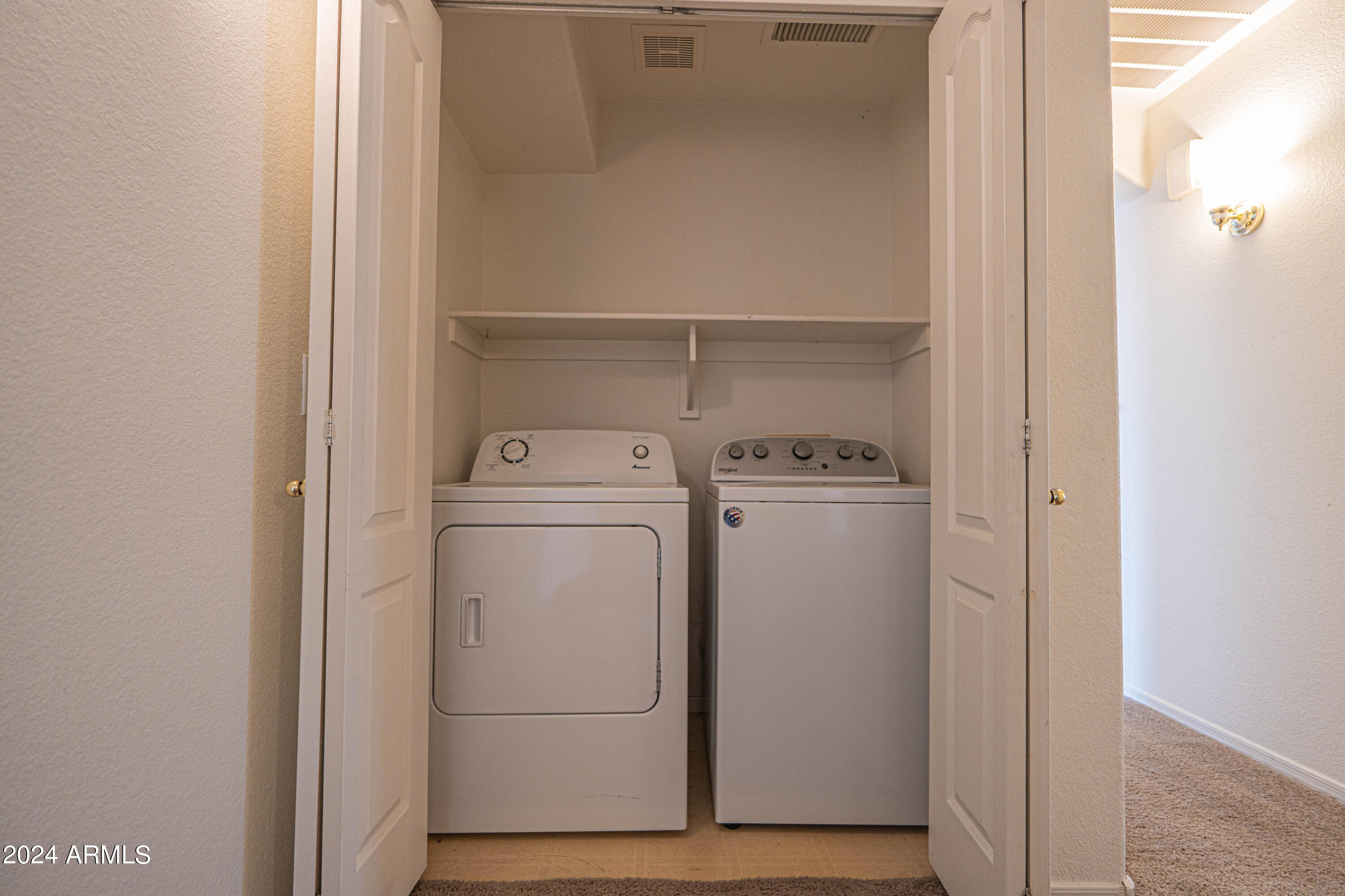 1729 East Del Rio Street Gilbert, AZ 85295 - Photo 17 of 19 a utility room with dryer and washer