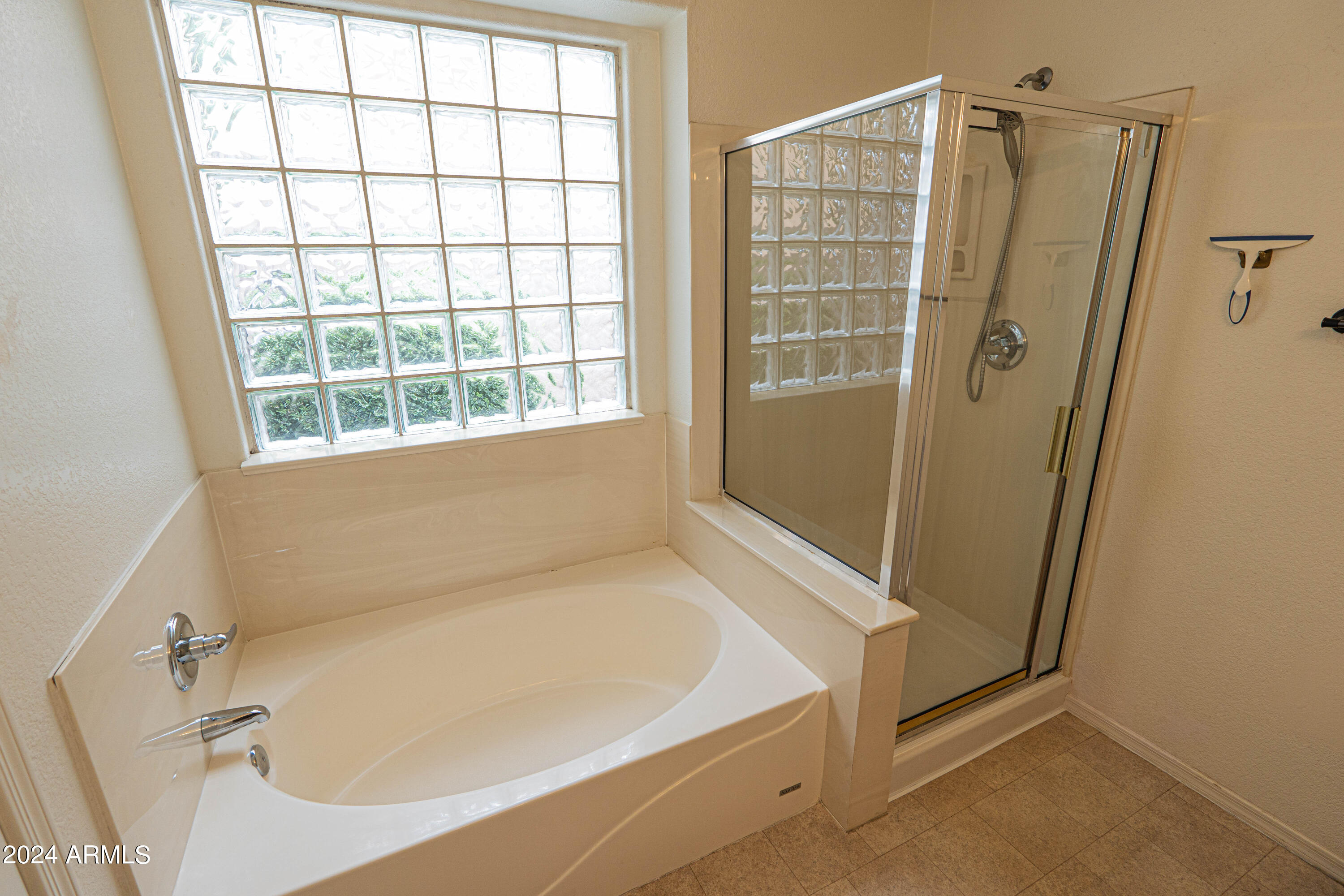 1729 East Del Rio Street Gilbert, AZ 85295 - Photo 10 of 19 a bathroom with a tub and a shower
