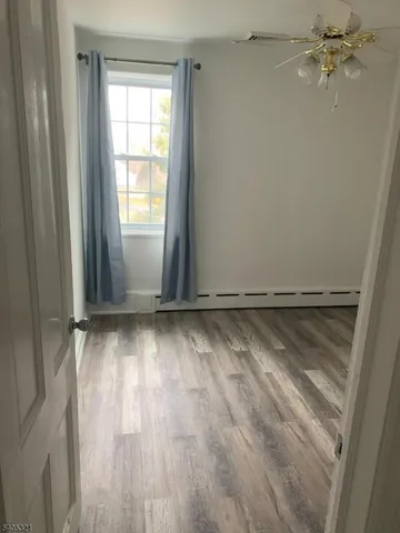 a view of wooden floor