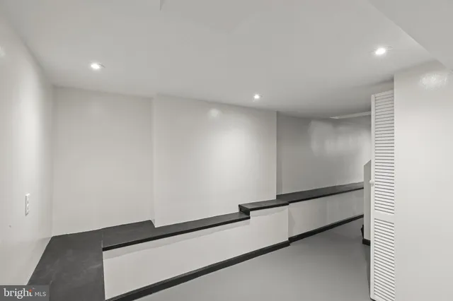 a view of a house with a street