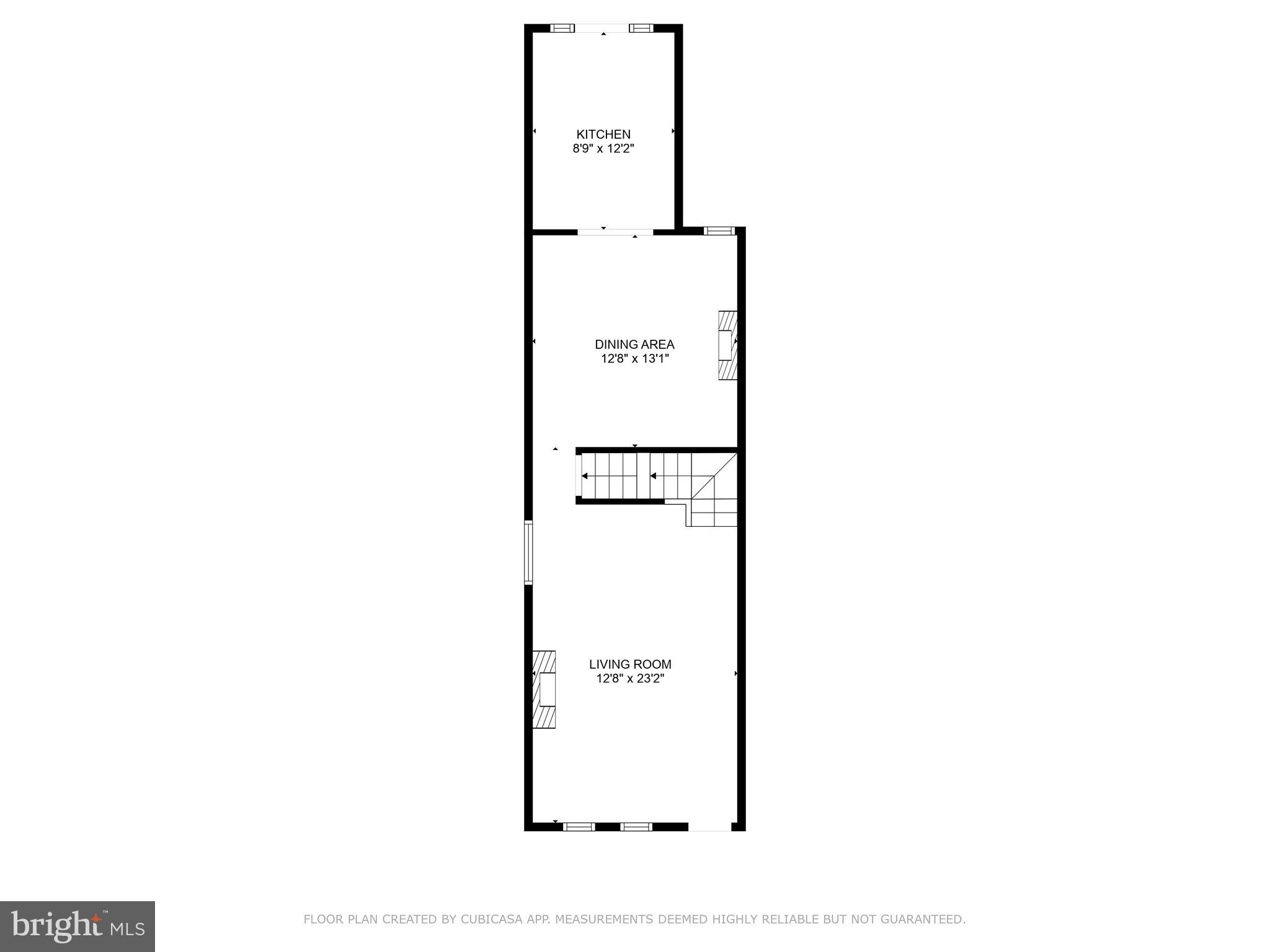 420 East Biddle Street Baltimore, MD 21202 - Photo 46 of 47 a picture of a floor plan