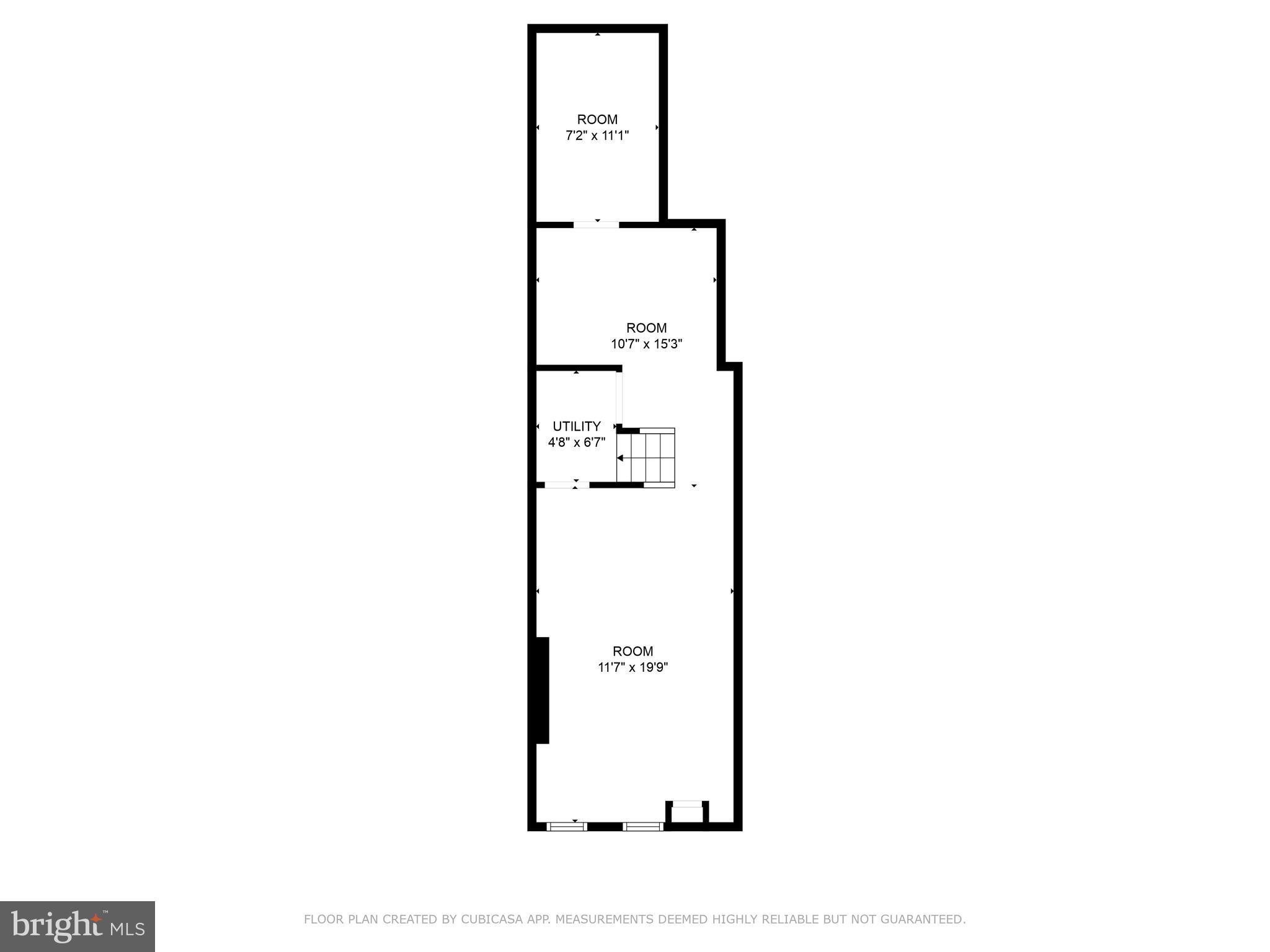 420 East Biddle Street Baltimore, MD 21202 - Photo 44 of 47 a picture of a floor plan