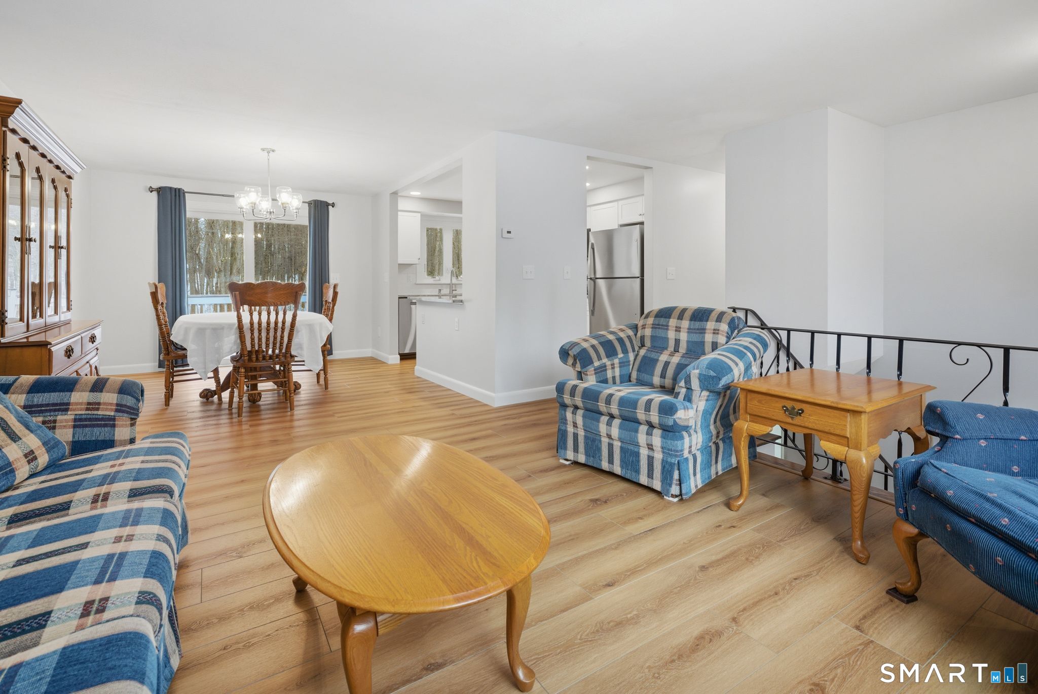 9 Wheelock Road Ellington, CT 06029 - Photo 9 of 31 Living room towards dining Area