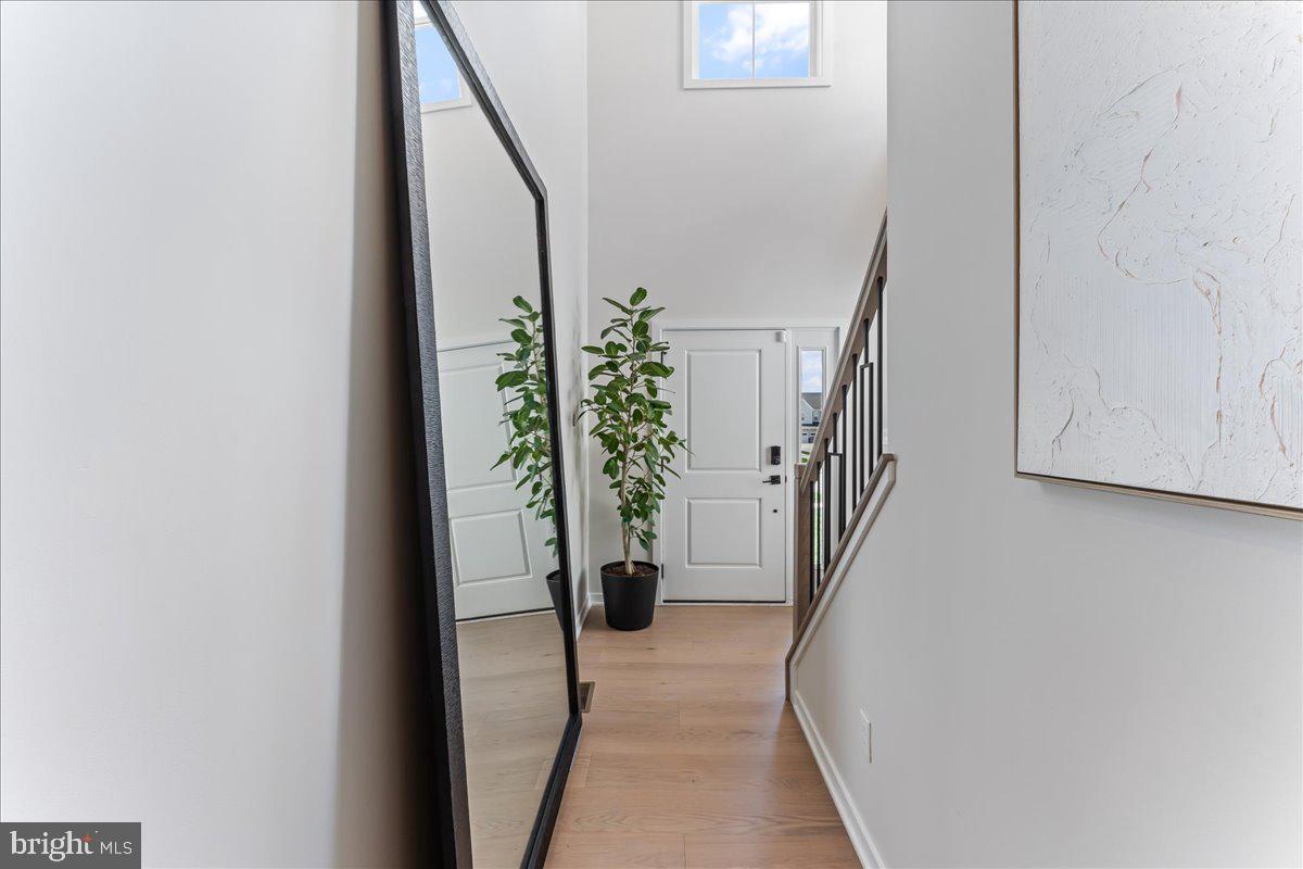 722 Switchman Road Media, PA 19063 - Photo 17 of 46 a view of entryway with stairs